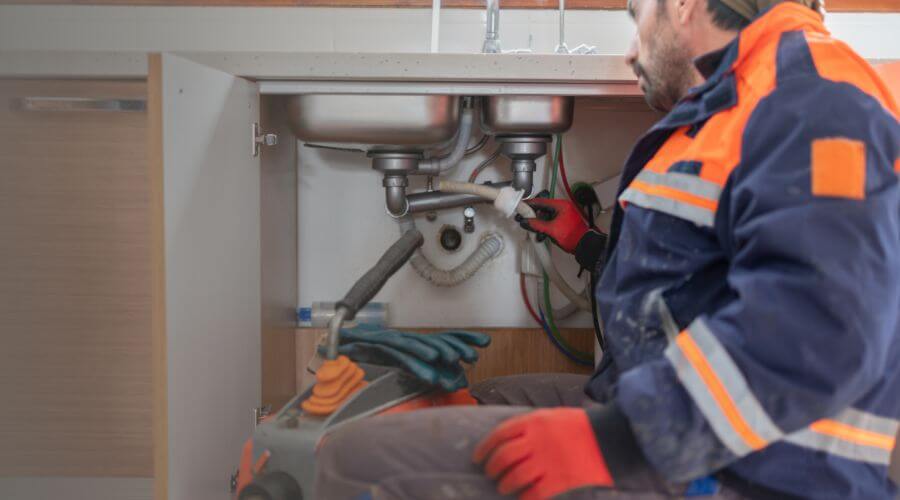 Professional septic pumping service in La Motte, IA
